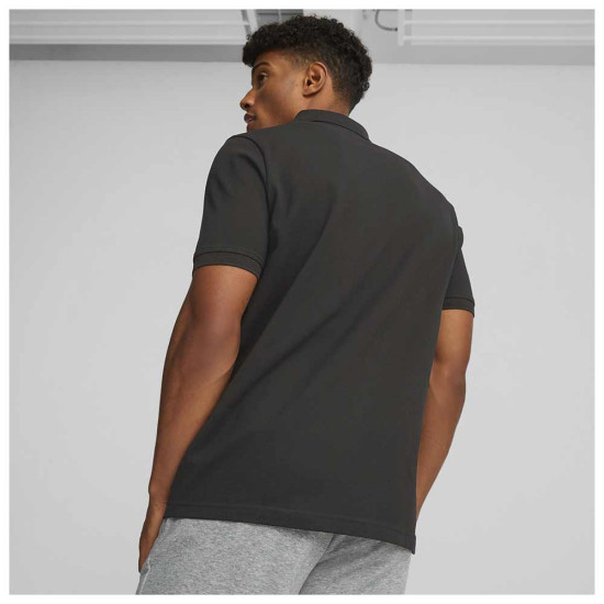 Puma Ανδρική κοντομάνικη μπλούζα Essentials Pique Polo